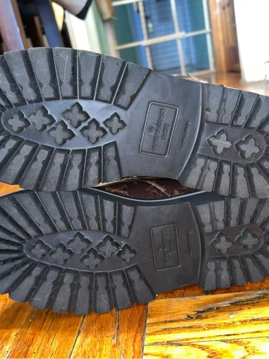 Louis Vuitton Outland Boots Size 10.5 - Picture 4 of 8